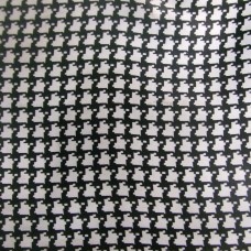 Ткань Атлас королевский принт